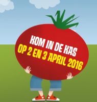 Kom in de kas op 2 en 3 april!