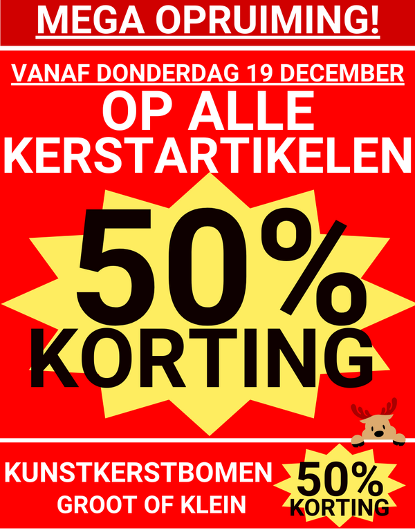 KERSTKORTING