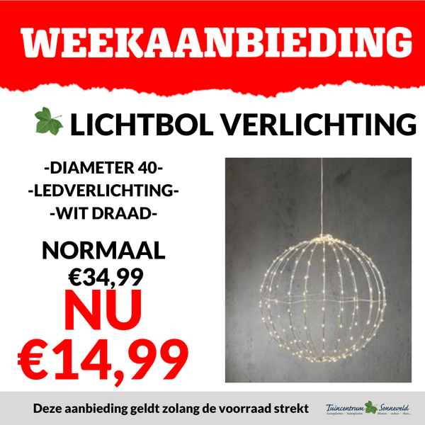 LICHTBOL VERLICHTING €14,99